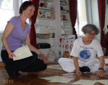 Aviva Modszer oktatok vizsgaja 2010 - Toth Livia es Hajzer Erzsebet